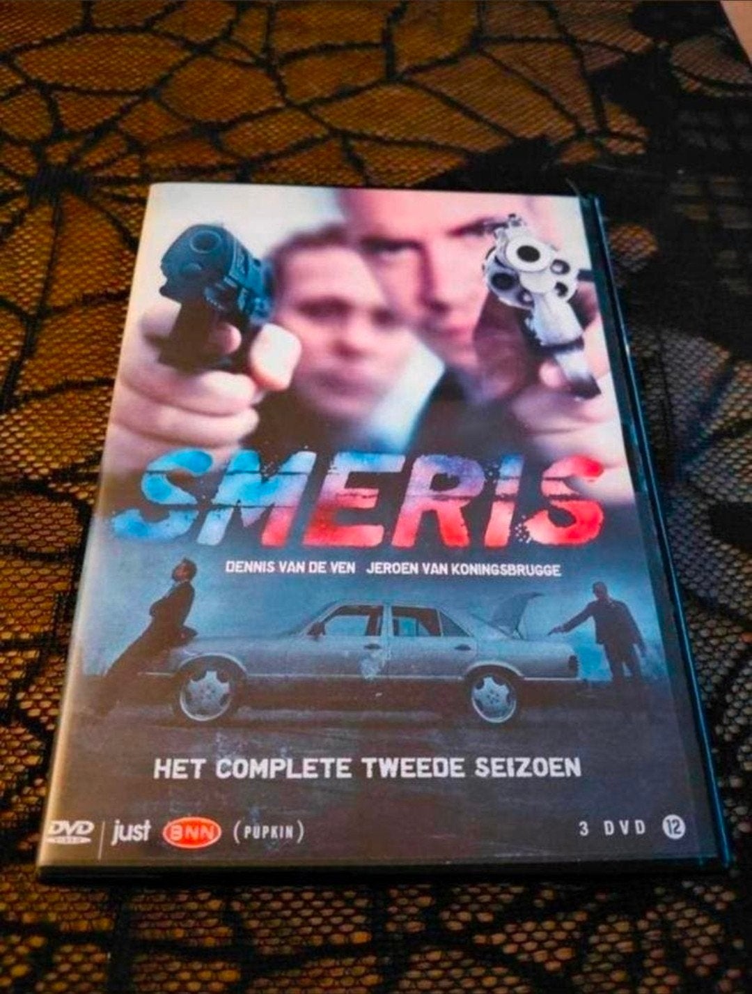 BNN Smeris seizoen 2. Tweede seizoen dvd box., Cd's en Dvd's, Ophalen of Verzenden, Zo goed als nieuw, Seizoen 2, Actie en Avontuur