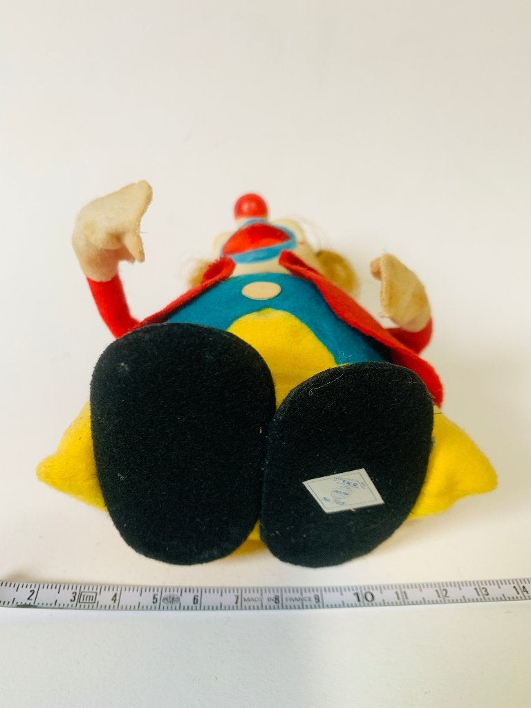 Vintage Clown Pop clowntje TKR 725, Ophalen of Verzenden, Gebruikt, Pop