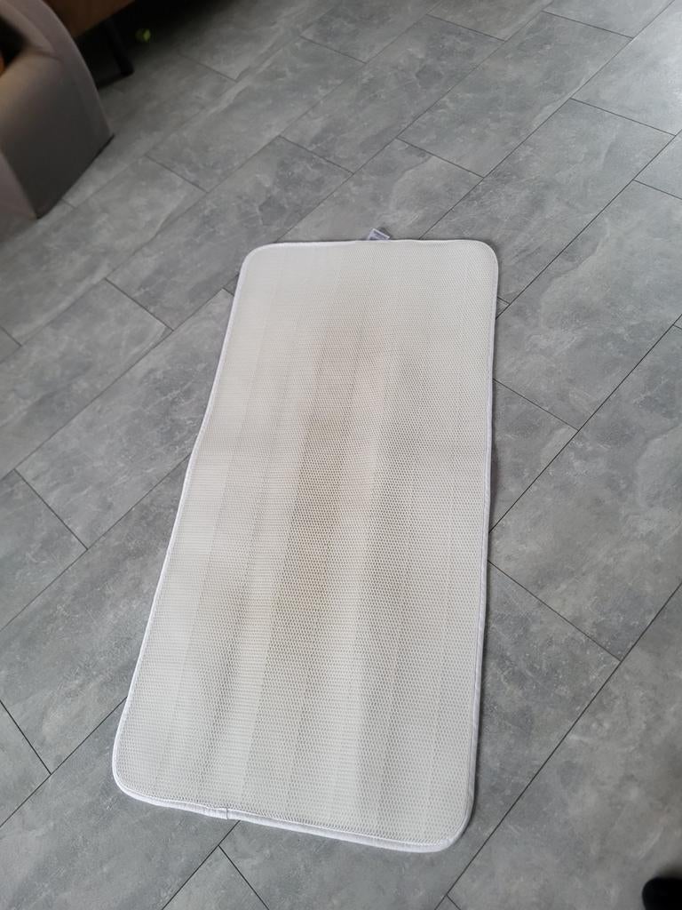 Aerosleep matras 120x 90, Ophalen of Verzenden, Zo goed als nieuw, Ledikant