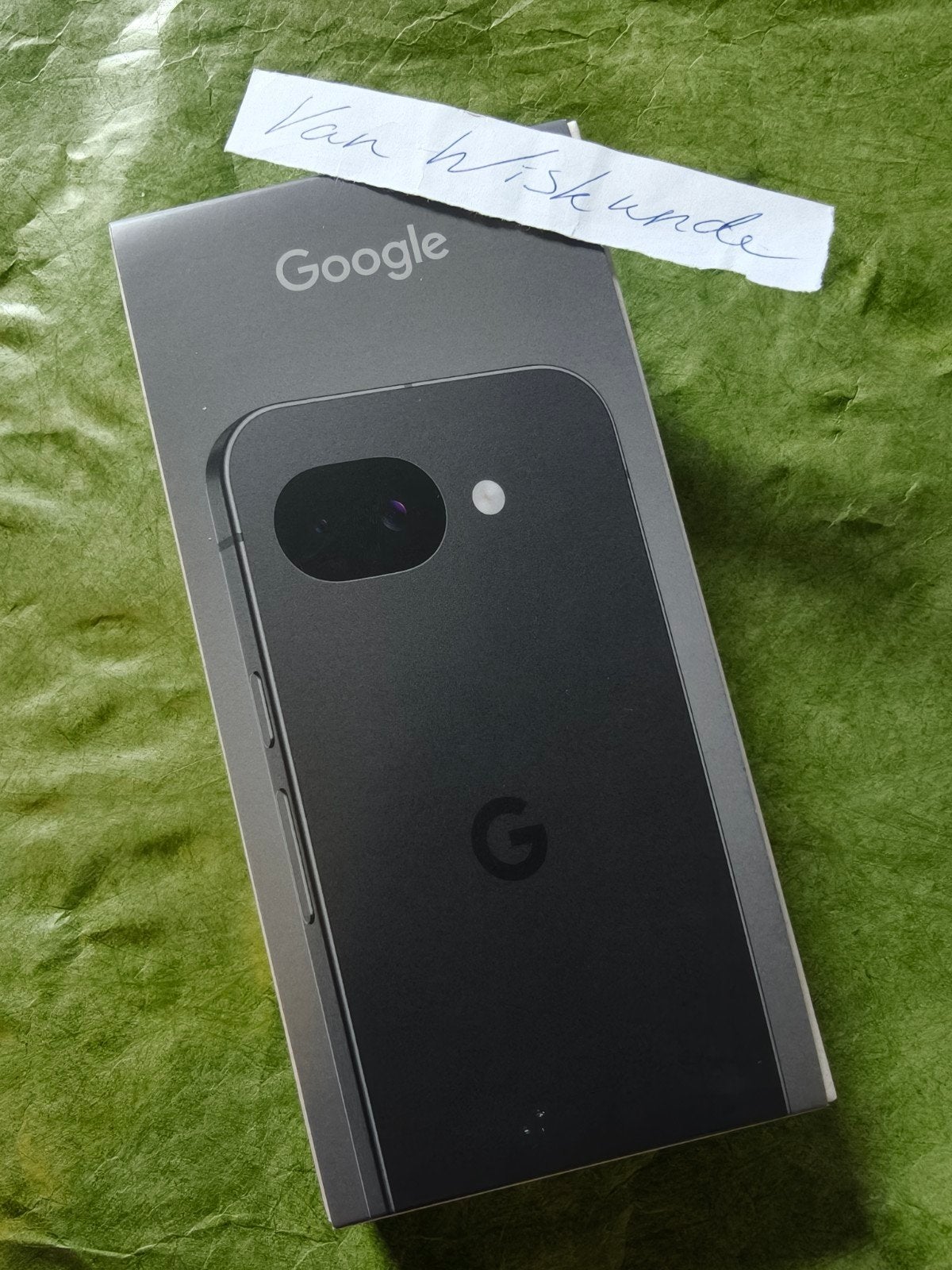 NIEUW Google Pixel 10a Zwart Obsidian 128gb Android Garantie, Overige modellen, Nieuw, Ophalen of Verzenden, Zonder simlock