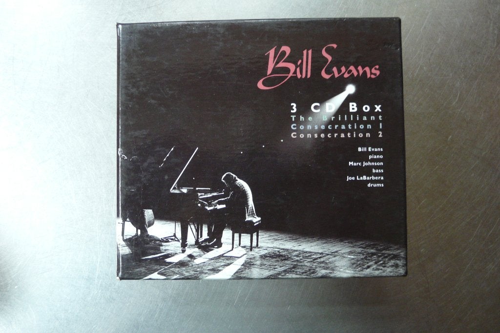 Bill Evans - The Brilliant / Consecration 1 / Consecration 2, Ophalen of Verzenden, 1980 tot heden, Zo goed als nieuw, Jazz