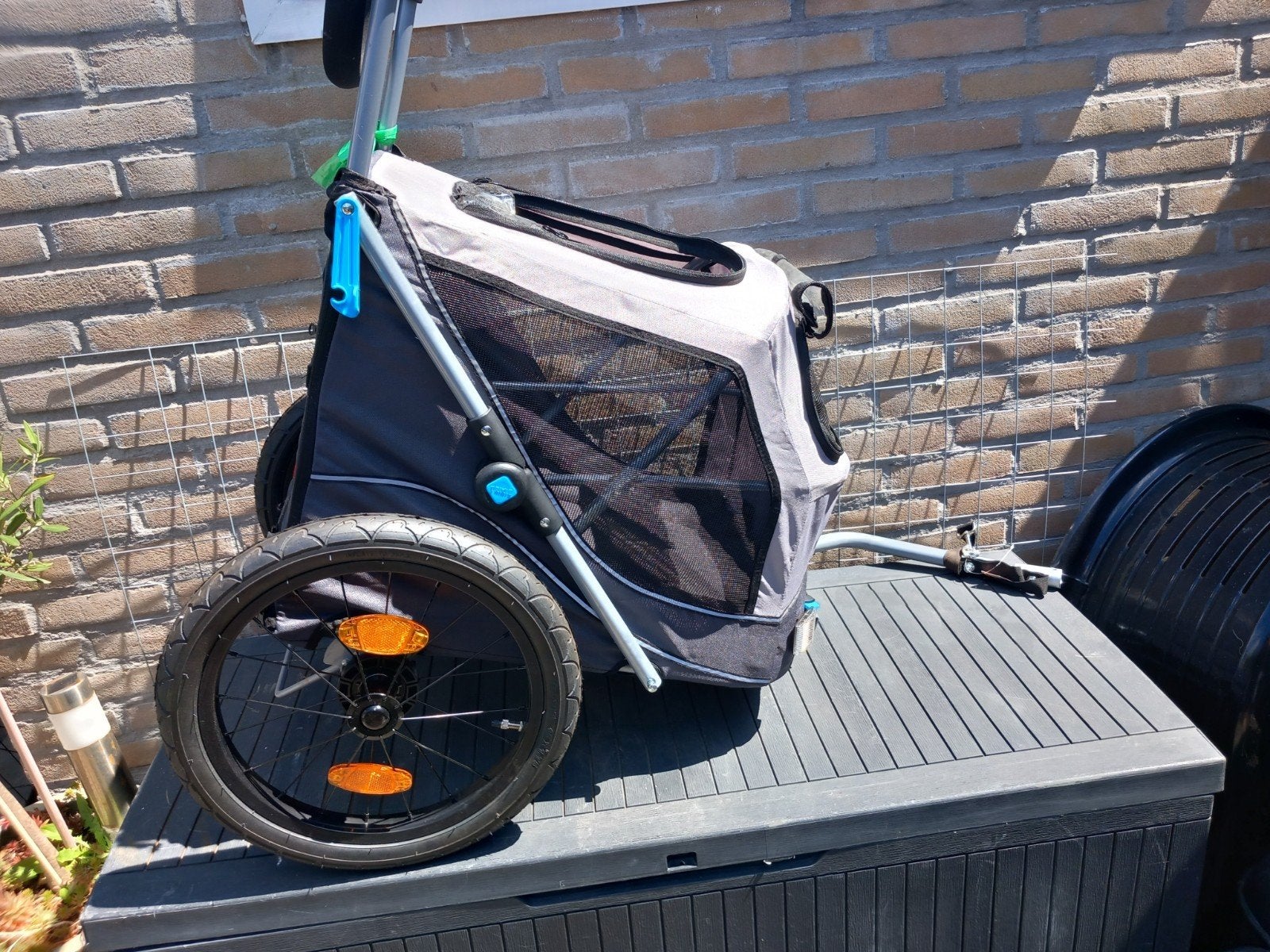 trixie fietskar S, Ophalen, Zo goed als nieuw