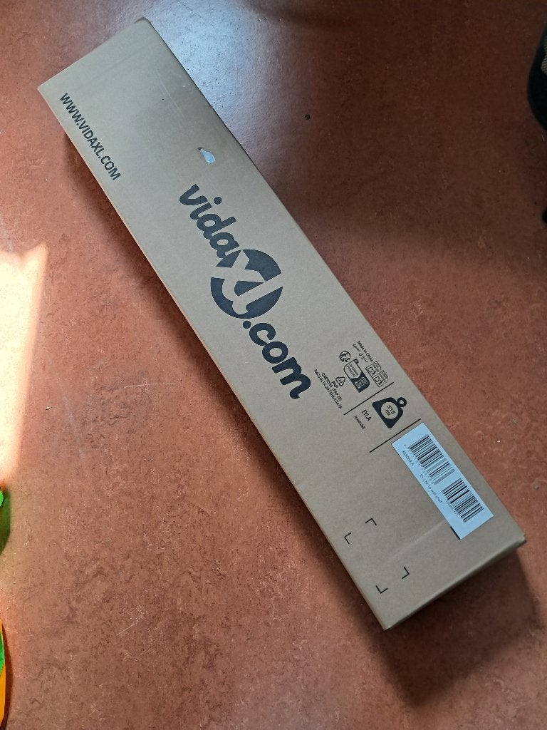 Wandplank Zwart Eiken 124,5x18x60,5 cm Bewerkt Hout, Ophalen of Verzenden, Zo goed als nieuw