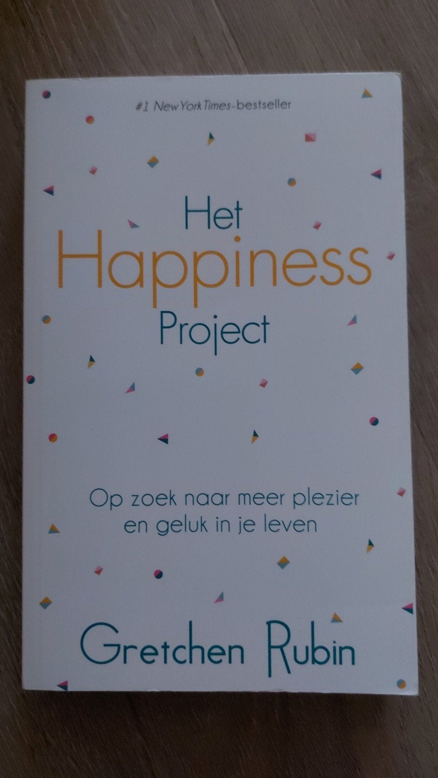 F2: Het Happiness Project - Gretchen Rubin, Boeken, Psychologie, Zo goed als nieuw, Overige onderwerpen, Ophalen of Verzenden