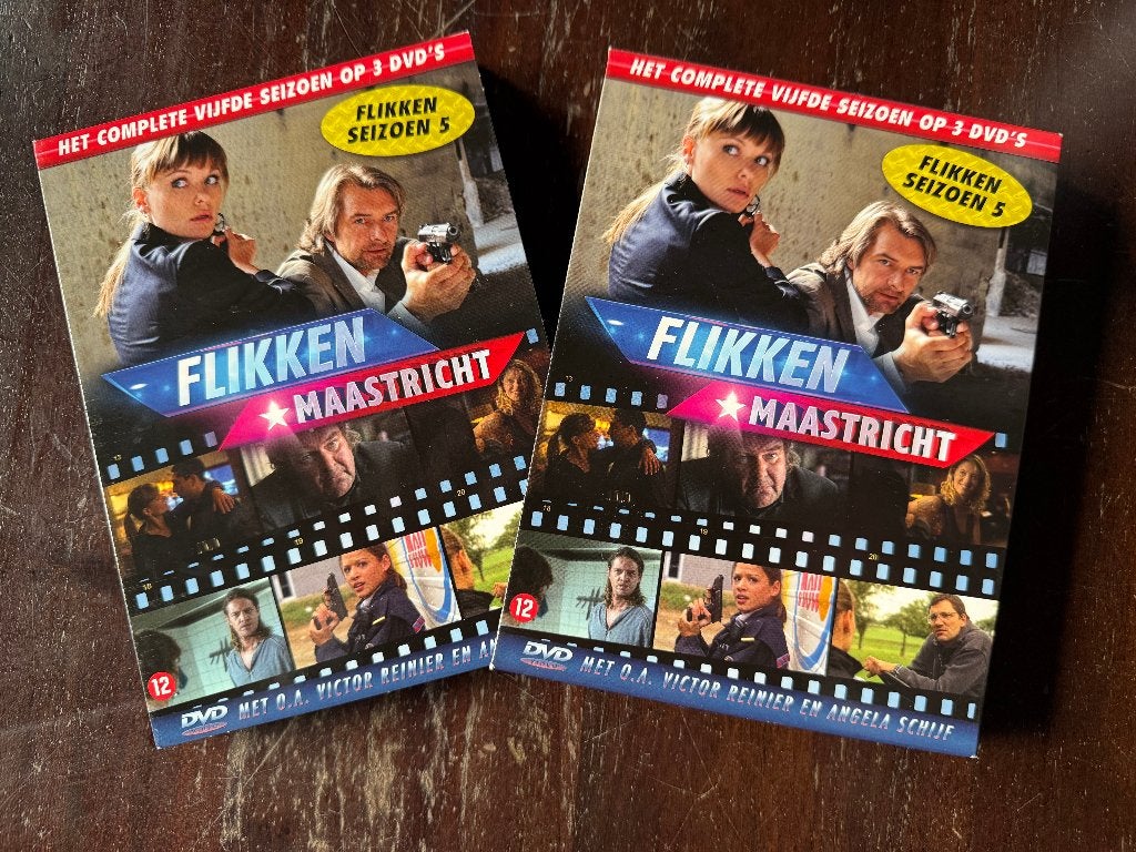 Flikken Maastricht Seizoen 5 ( 3 DVD Box ), Ophalen of Verzenden, Zo goed als nieuw, Seizoen 5, Actie en Avontuur