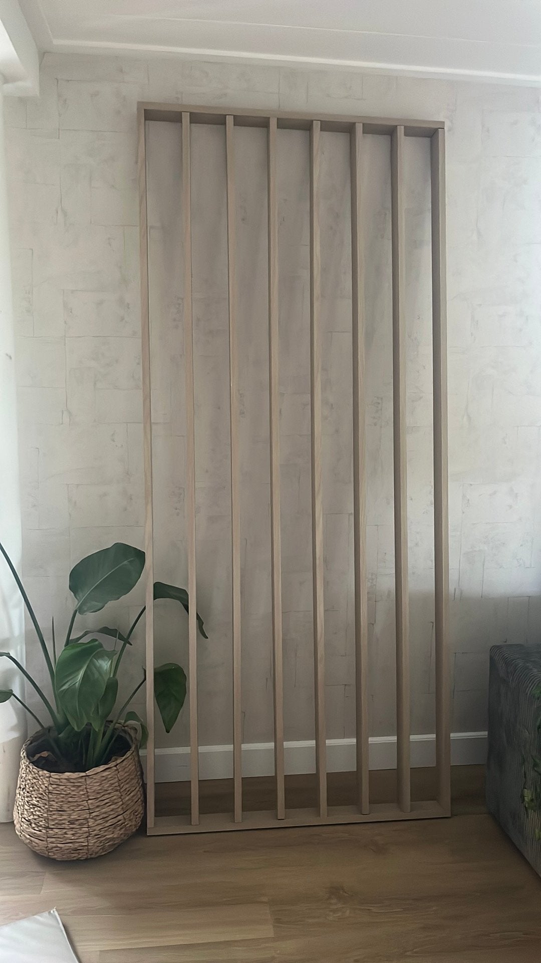 Roomdivider, Huis en Inrichting, Woonaccessoires | Kamerschermen, Ophalen, Zo goed als nieuw