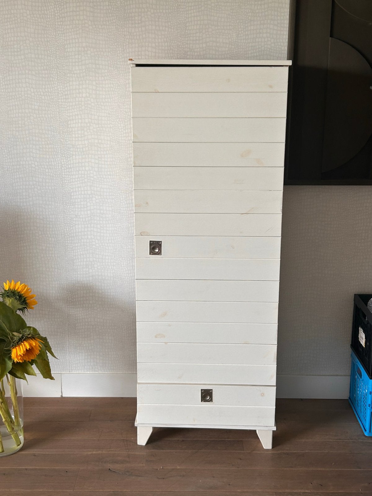 Smalle handige kast - 160x58x38 cm, Ophalen, Gebruikt