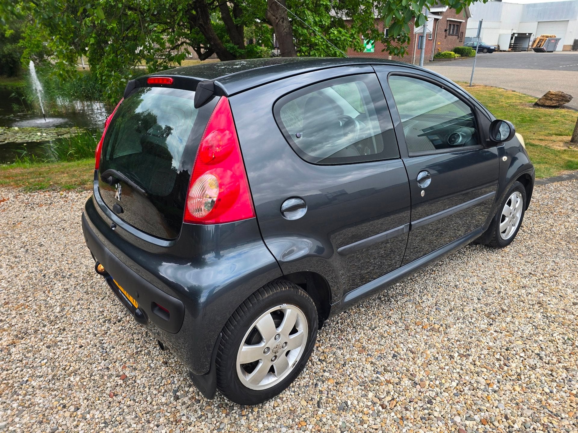 Peugeot 107 1.0-12V XS Airco 5-Deurs, Auto's, Gebruikt, 4 stoelen, 68 pk, Origineel Nederlands