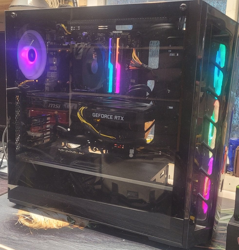 Gaming PC/RTX 3060 Ti 8GB/i5-8400/16GB DDR4 RAM/Refurbished, Ophalen, 2 tot 3 Ghz, Refurbished, Custom Game PC