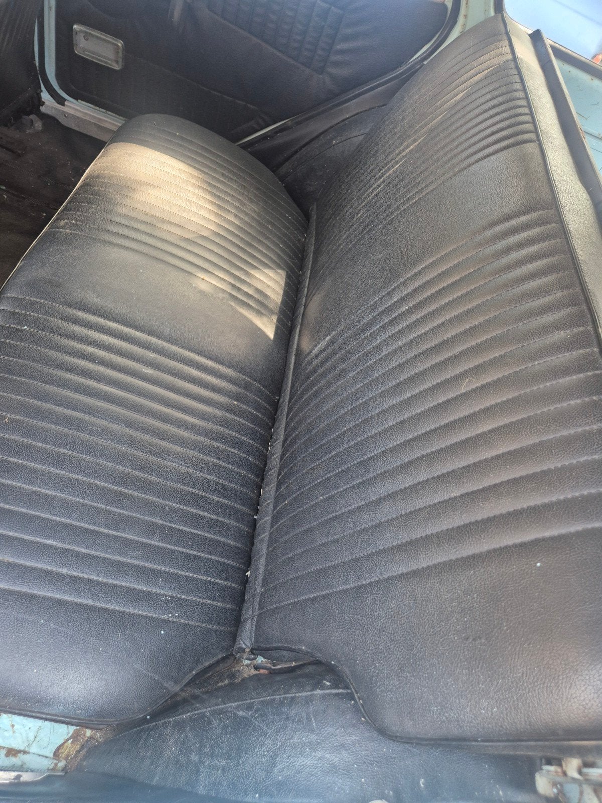 nette achter bank renault 12 break, Ophalen, Renault