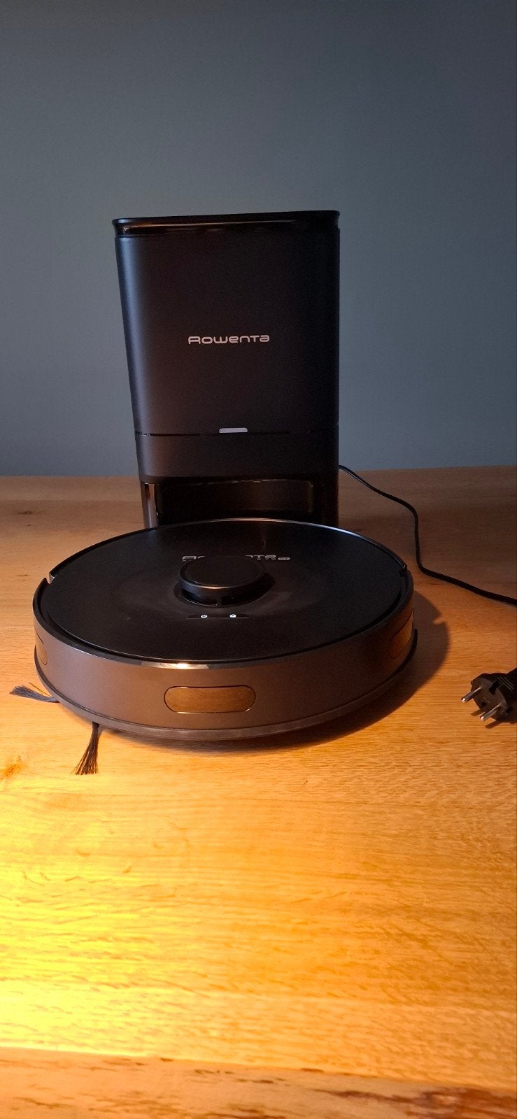 Rowenta X-Plorer Serie 75 S+ Robotstofzuiger met dweilfuncti, Rowenta, Dweilfunctie, Ophalen of Verzenden, Zo goed als nieuw