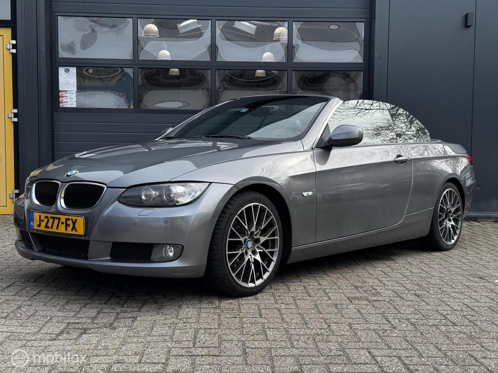 BMW 3-serie Cabrio 320i | Cruise | Airco | stoelverwarming, Auto's, Euro 5, 4 cilinders, Cabriolet, 4 stoelen