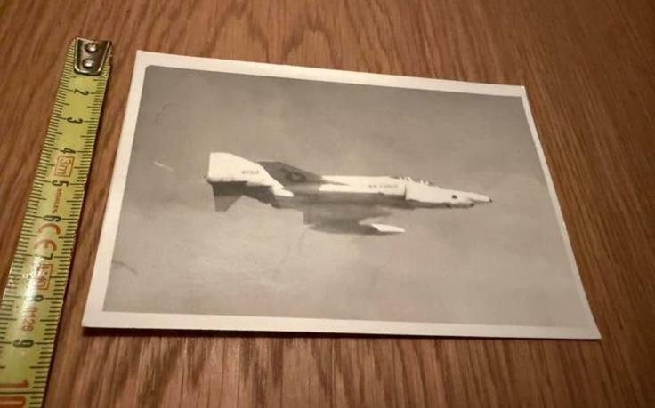 Foto MCDonnell Douglas F-4 Phantom II, Ophalen of Verzenden, Gebruikt, Kaart, Foto of Prent