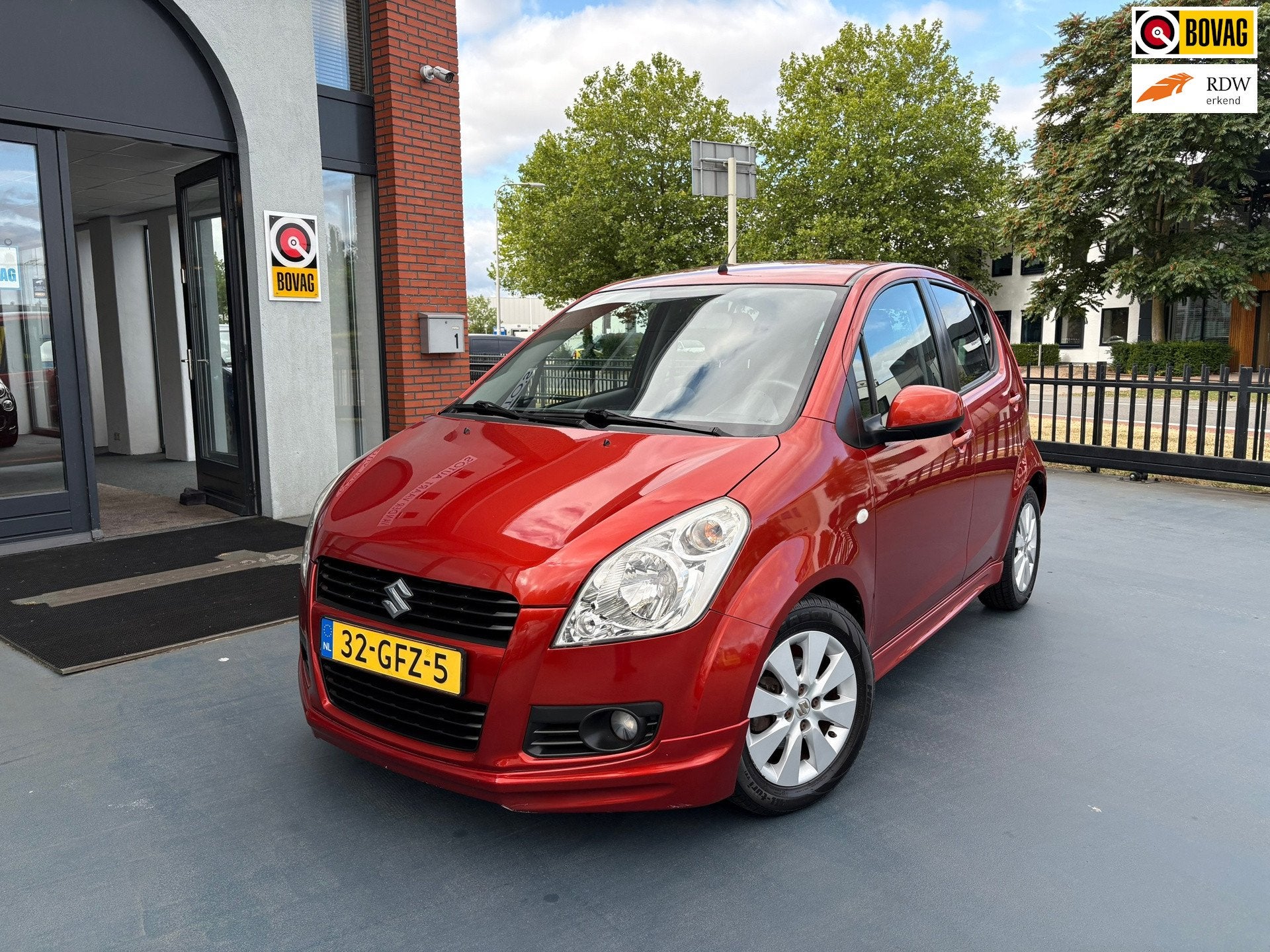 Suzuki Splash 1.2 Exclusive AIRCO LMV, Auto's, Voorwielaandrijving, 86 pk, 965 kg, Origineel Nederlands