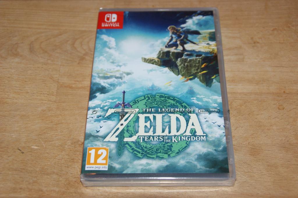 The Legend of Zelda Tears of the Kingdom (Switch) NIEUW, Avontuur en Actie, 1 speler, Ophalen of Verzenden, Nintendo Benelux