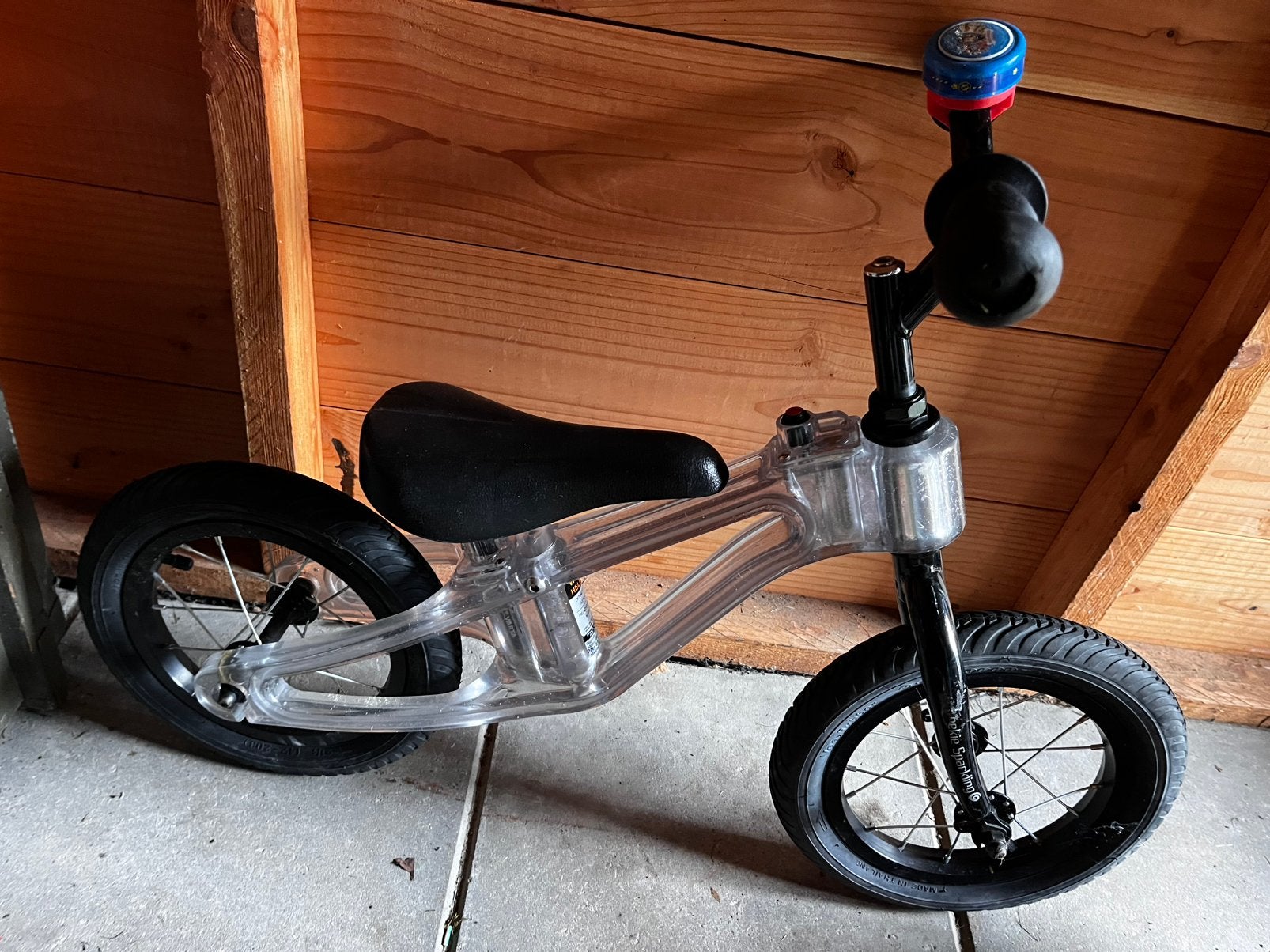 Fiets met licht., Ophalen, Gebruikt