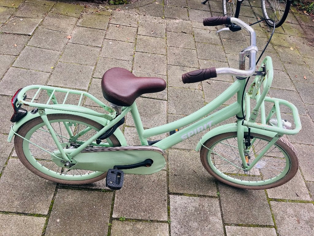 Foto 3 van Spirit 20 inch kinderfiets mintgroen