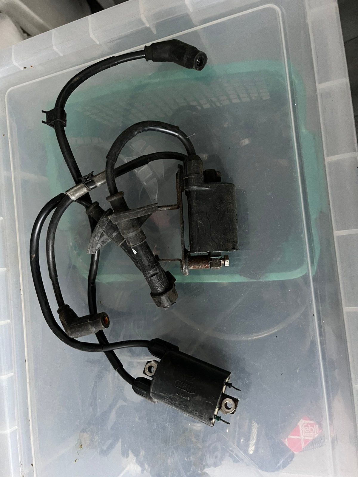 Onderdelen Transalp XL600V, Motoren, Ophalen of Verzenden