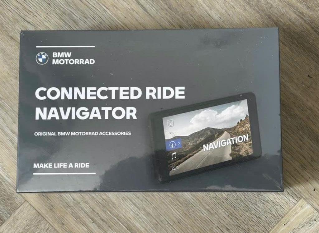 BMW Motorfiets GPS ConnectedRide Navigator, Verzenden, Nieuw