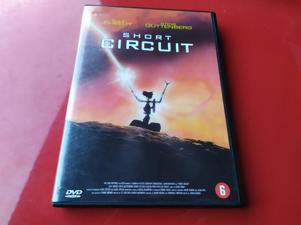 Short Circuit, Alle leeftijden, Ophalen of Verzenden, Zo goed als nieuw, Actiekomedie