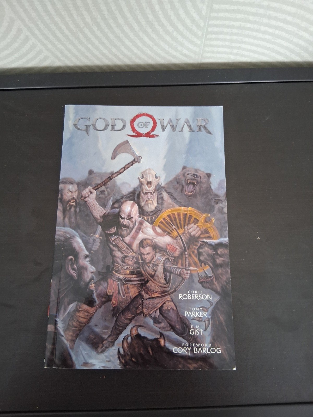 God of War Graphic Novel - Chris Roberson, Tony Parker, Ophalen of Verzenden, Zo goed als nieuw, Chris Roberson, Tony Parker, Amerika