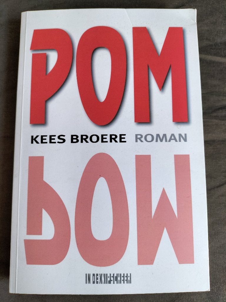 Kees Broere - Pom, Ophalen of Verzenden, Zo goed als nieuw, Kees Broere