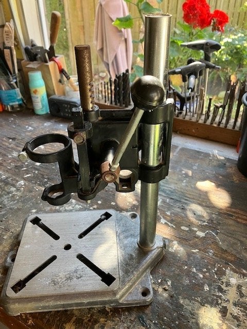 Dremel boorstandaard, Ophalen, Gebruikt, Overige typen