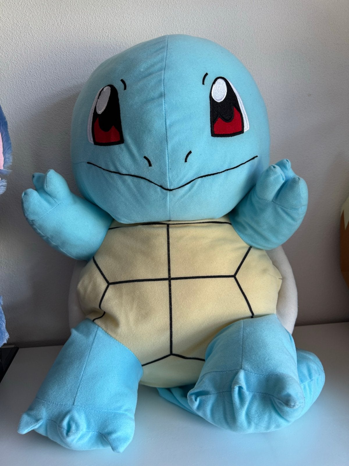 Grote Squirtle Pokémon Knuffel - Zo goed als nieuw, Kinderen en Baby's, Speelgoed | Knuffels en Pluche, Ophalen, Overige merken