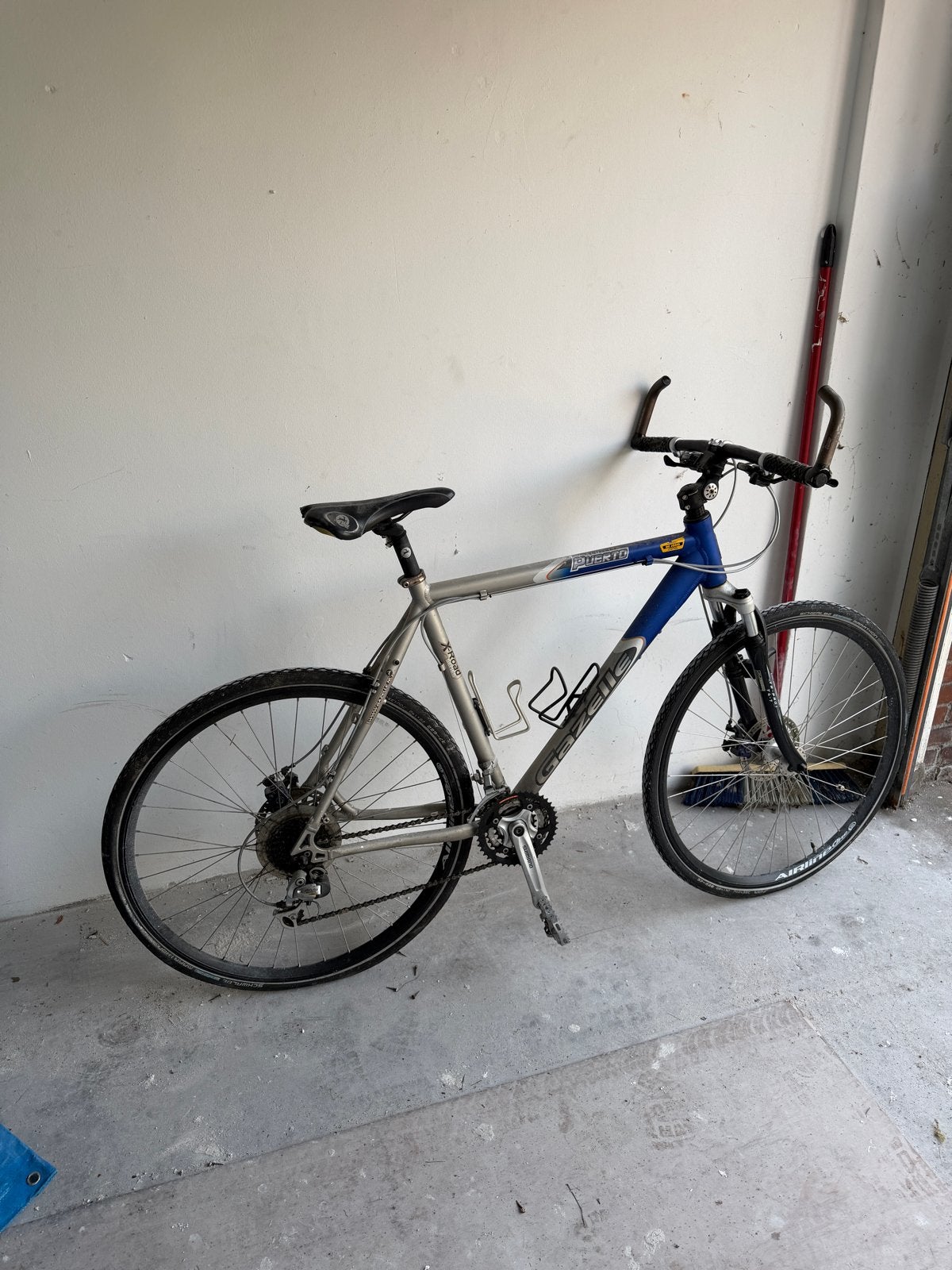 Gazelle Alu Lite Puerto, Fietsen en Brommers, Ophalen, Gebruikt, Gazelle, Versnellingen