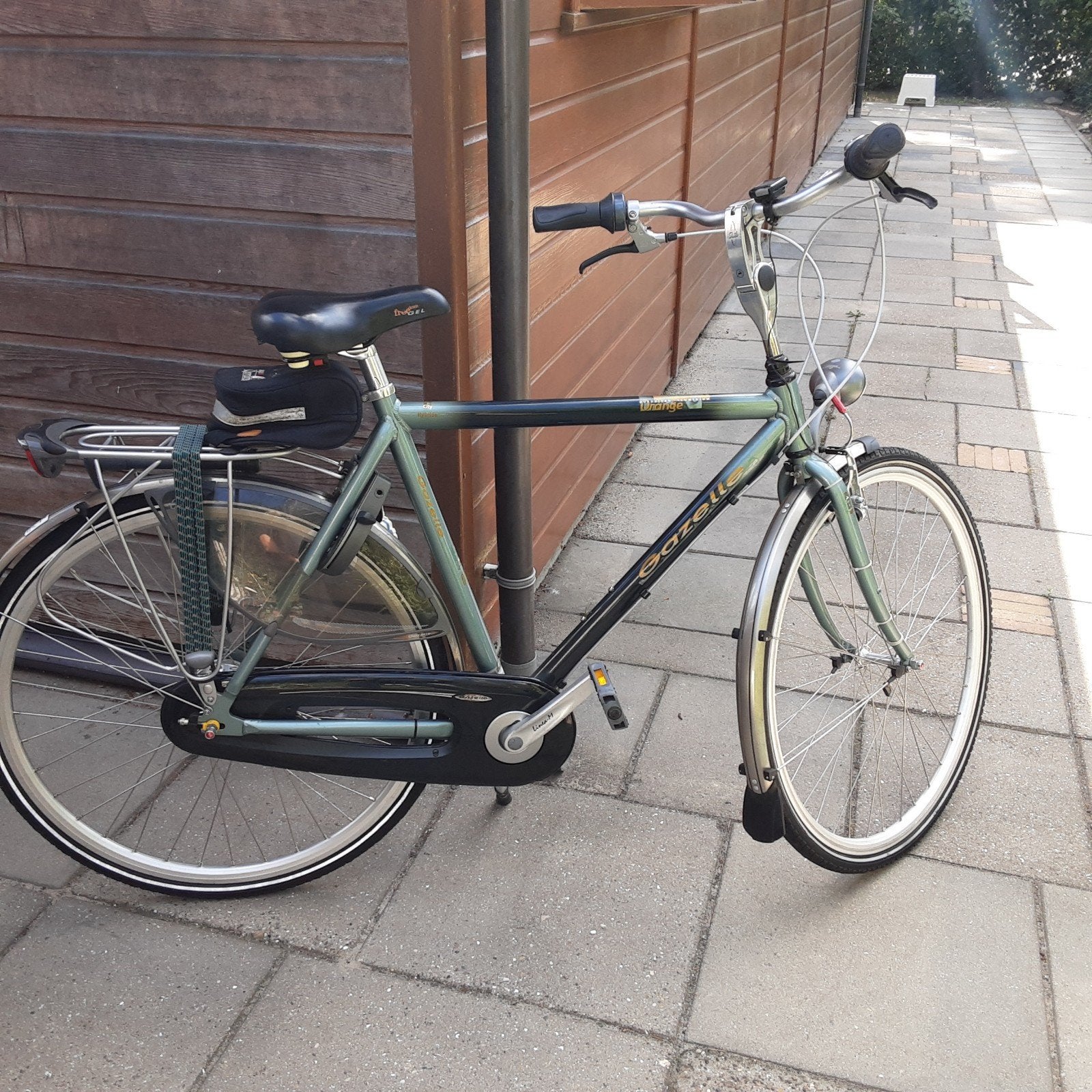 Herenfiets gazelle Orange City 7 versnellingen  28 inch, Ophalen, Velgrem, Versnellingen, Zo goed als nieuw