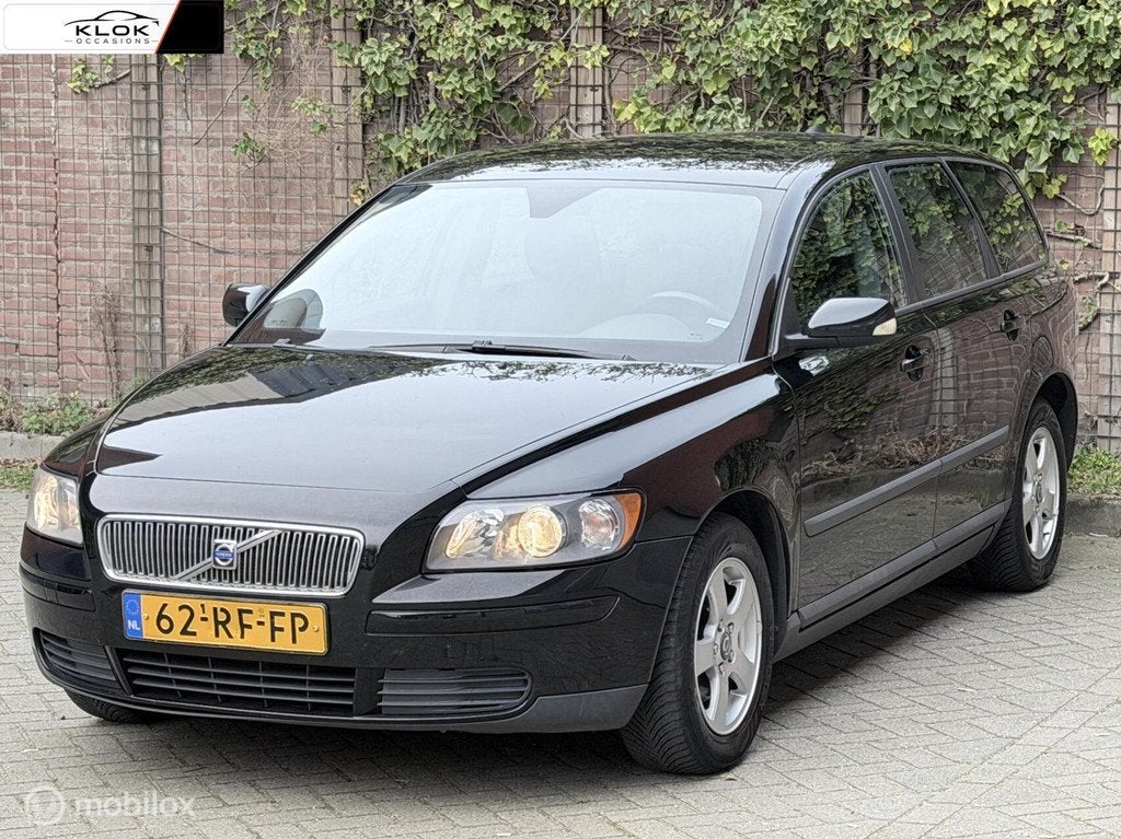 Volvo V50 1.8 Benzine NAP Airco Cruise Jaar APK, Auto's, Voorwielaandrijving, 125 pk, 4 cilinders, Traction-control