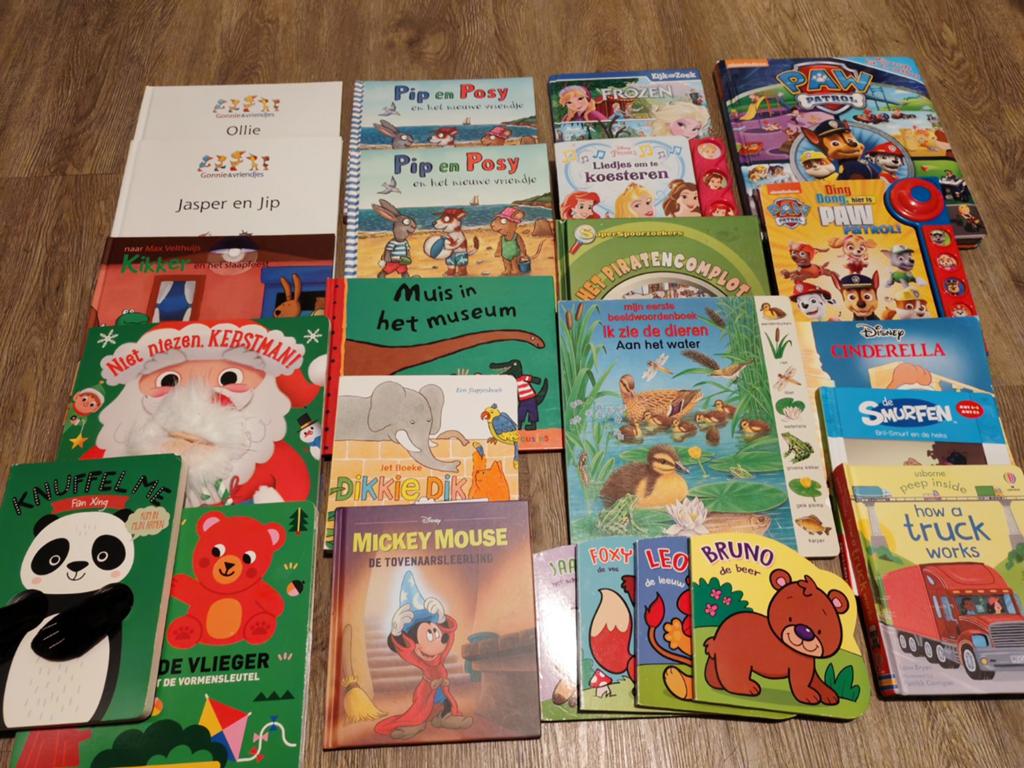 Boeken, Ophalen