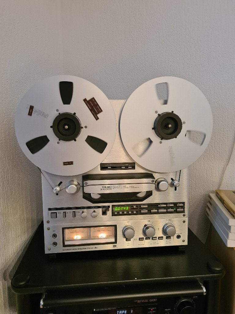 teac x1000r, Ophalen of Verzenden, Bandrecorder