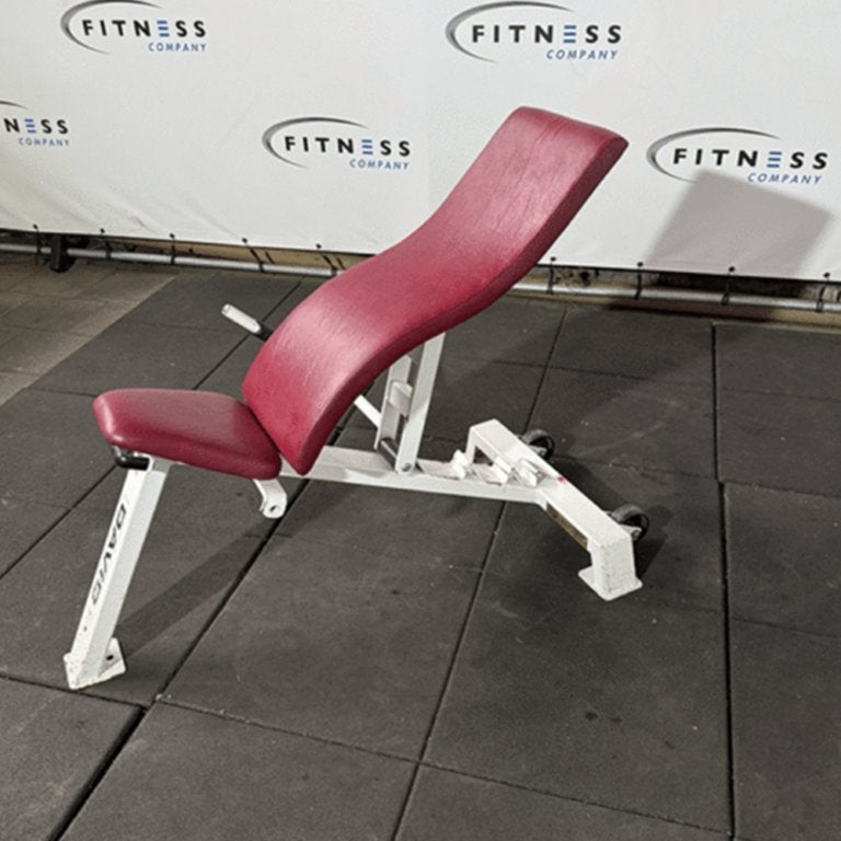DAVID – ADJUSTABLE BENCH, Ophalen of Verzenden, Gebruikt, Armen, Fitnessbank