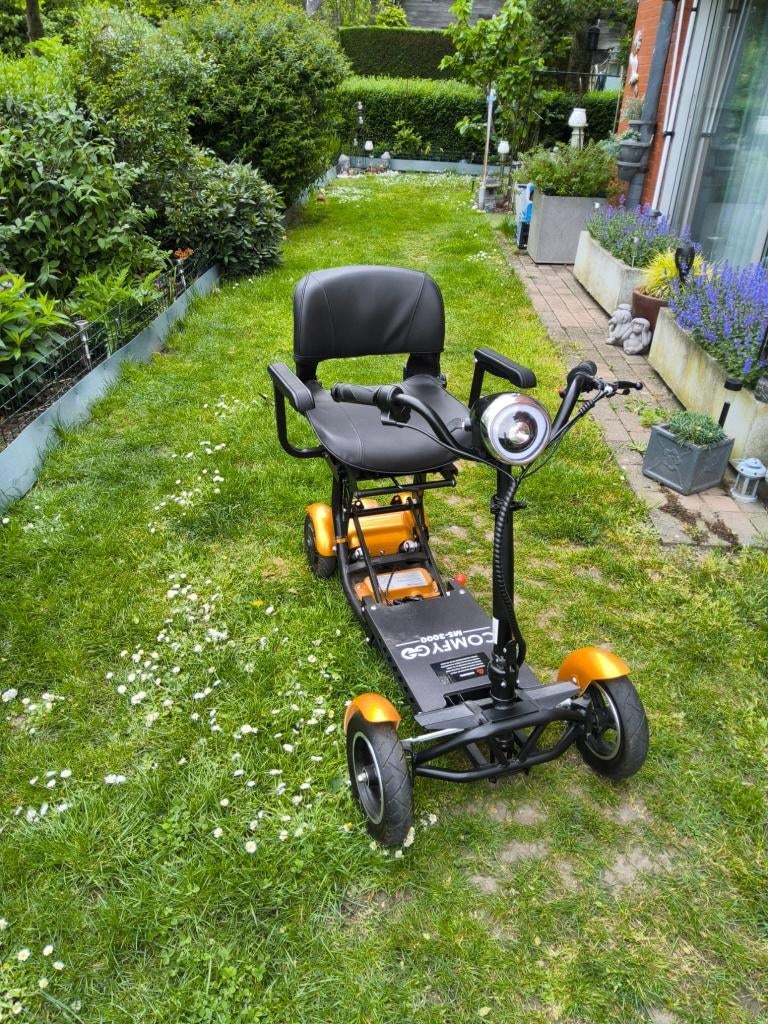 COMFYGO MS3000 PLUS Elektrische scootmobiel,, Zo goed als nieuw, Ophalen, Overige merken, 16 km/u of meer