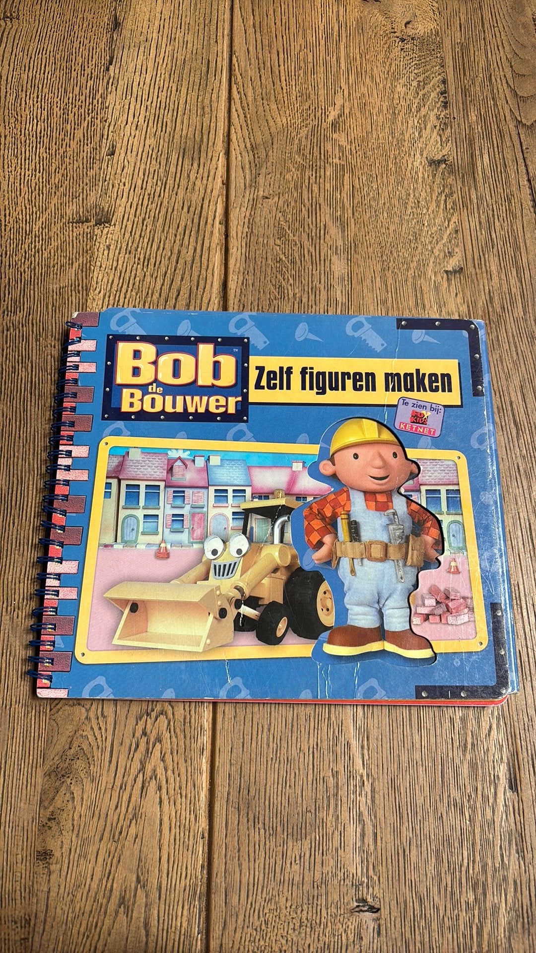 Bob de Bouwer – Zelf Figuren Maken boek, ., Ophalen of Verzenden, Zo goed als nieuw, .