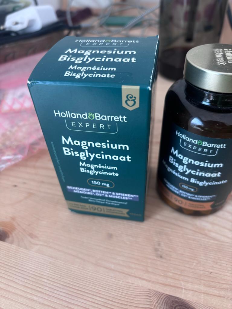 Holland & Barrett Magnesium Bisglycinaat - Nieuw & Geopend, Ophalen of Verzenden, Zo goed als nieuw