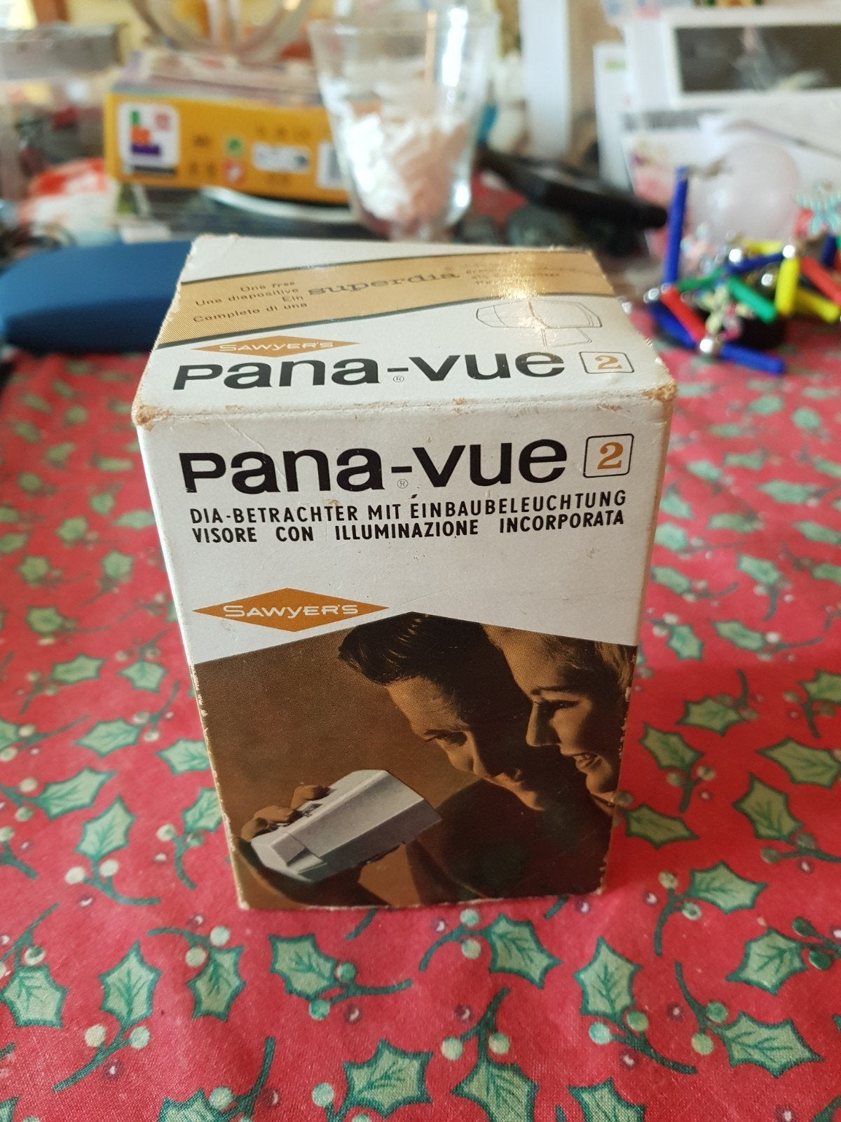 Diaviewer Pana-vue., Ophalen