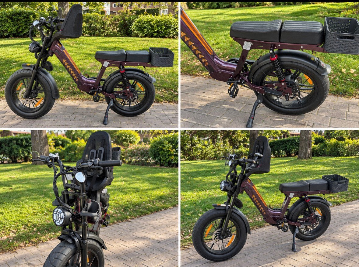 Zo goed als nieuwe Fatbike met veel accessoires, 59 cm of meer, Ophalen of Verzenden, Nieuw, Overige merken