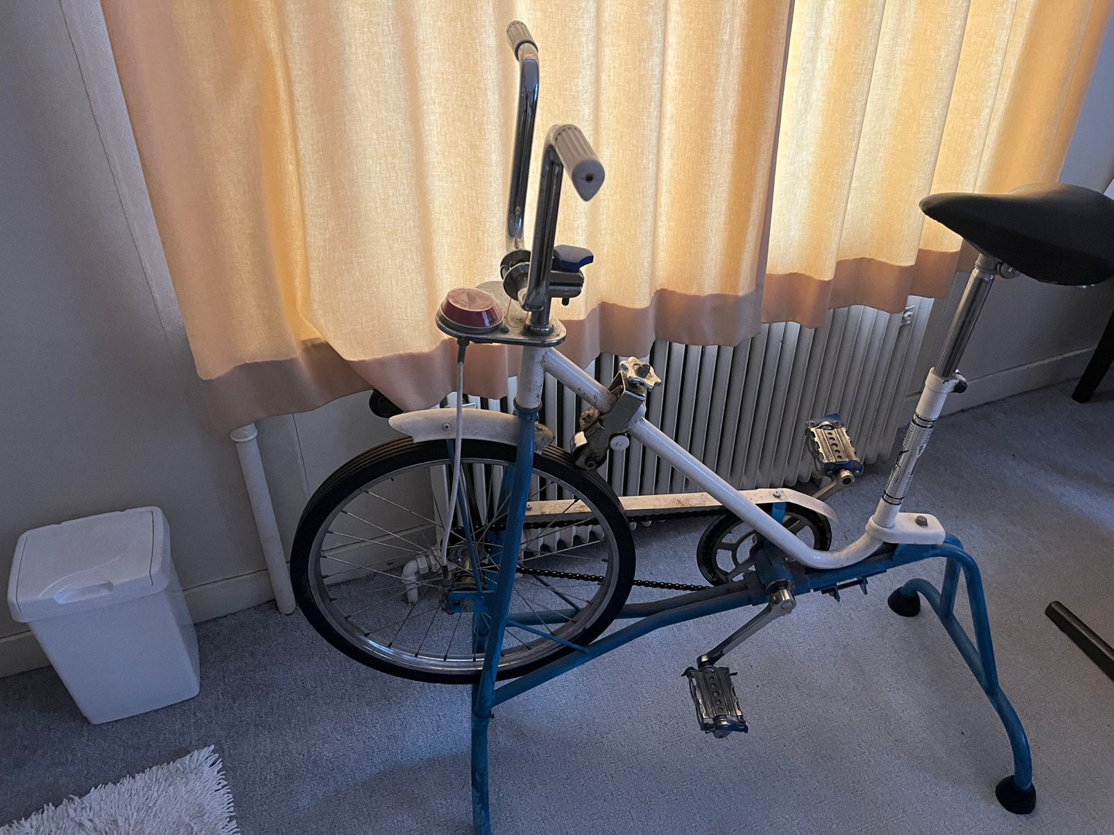 Vintage hometrainer, merk Mitsuba, Ophalen, Gebruikt, Hometrainer