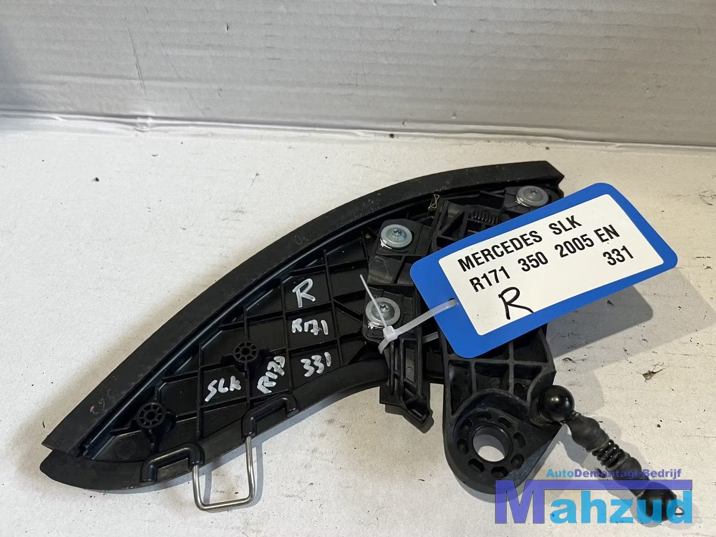 MERCEDES SLK R171 hoedenplank flap rechts 2005-2011, Auto-onderdelen, Gebruikt, Mercedes-Benz AG, Mercedes-Benz, Ophalen of Verzenden