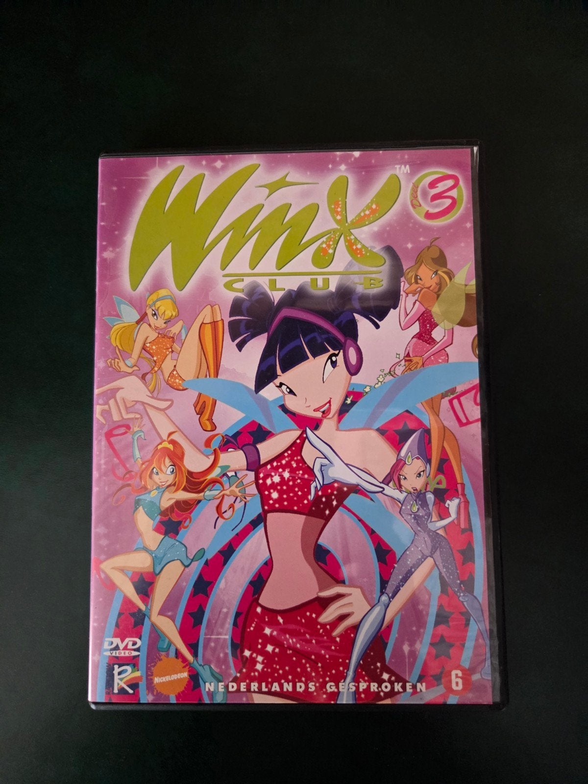 Winx Club - Deel 3 DVD (Nederlands Gesproken), Alle leeftijden, Ophalen of Verzenden, Gebruikt, Nederlands