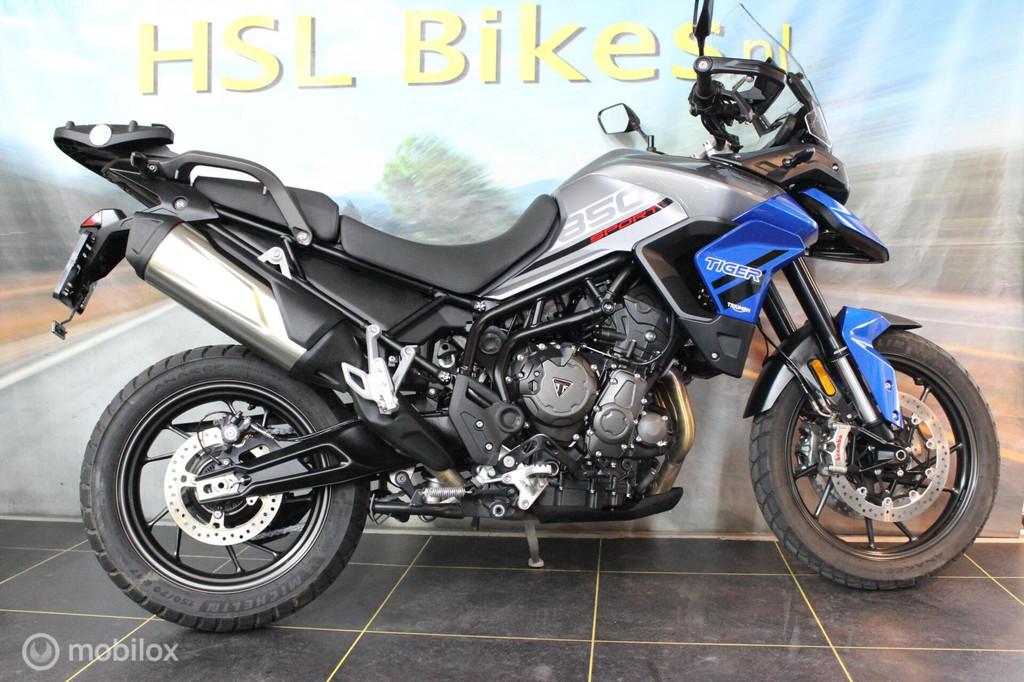 Triumph Tiger 850 Sport, Motoren, Motoren | Triumph, Traction Control, 888 cc, Bedrijf, Meer dan 35 kW