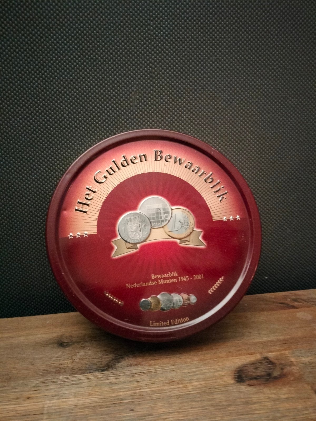 Het Gulden Bewaarblik - Nederlandse Munten 1945-2001, Ophalen of Verzenden, Koningin Juliana, Overige waardes, Setje