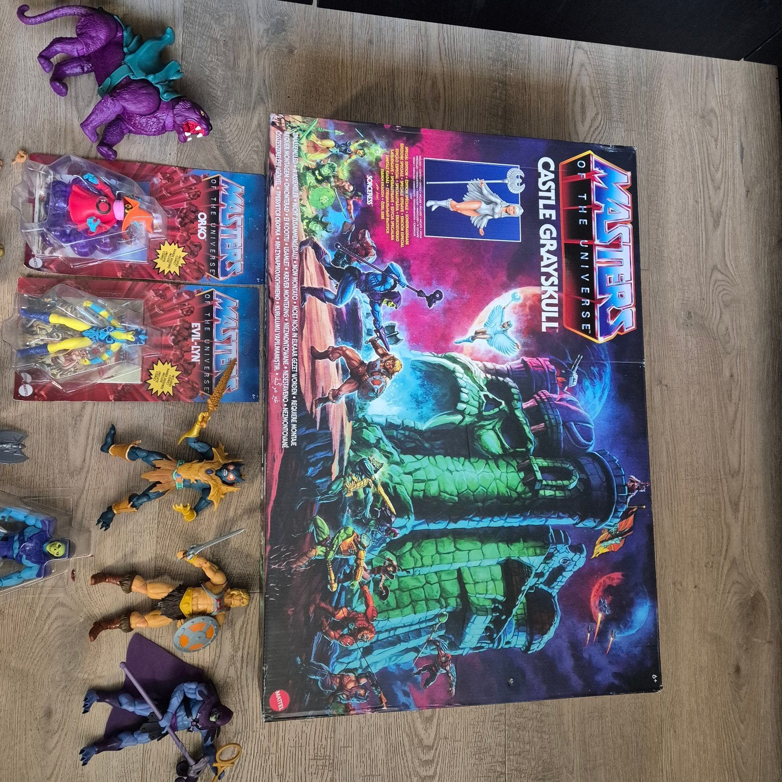 Masters of the Universe Origins & Castle Grayskull Collectie, Ophalen, Gebruikt