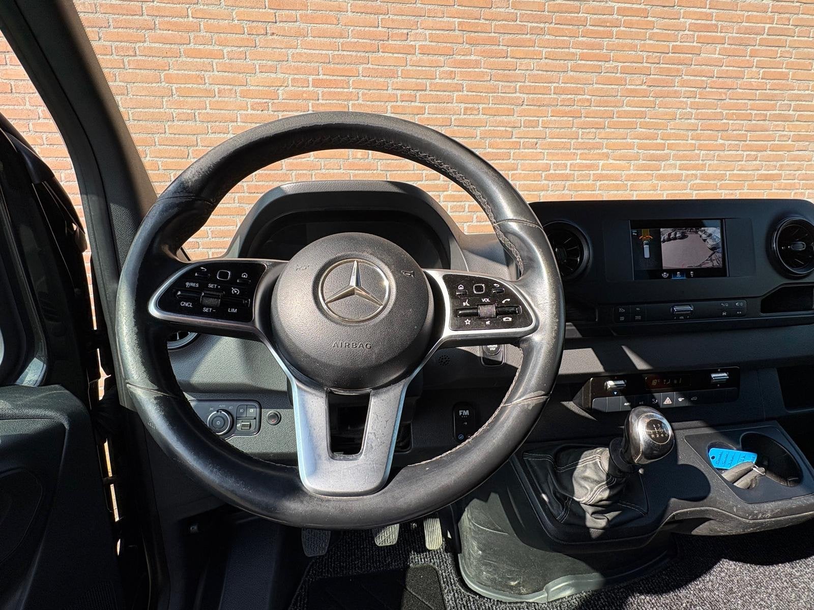Foto 14 van Mercedes-Benz Sprinter 319CDI 3.0V6 L2H2 Dubbelcabine / Came