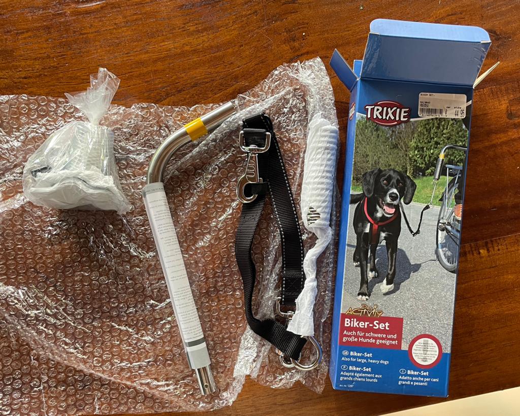 Trixie honden fietsset, Ophalen of Verzenden, Nieuw