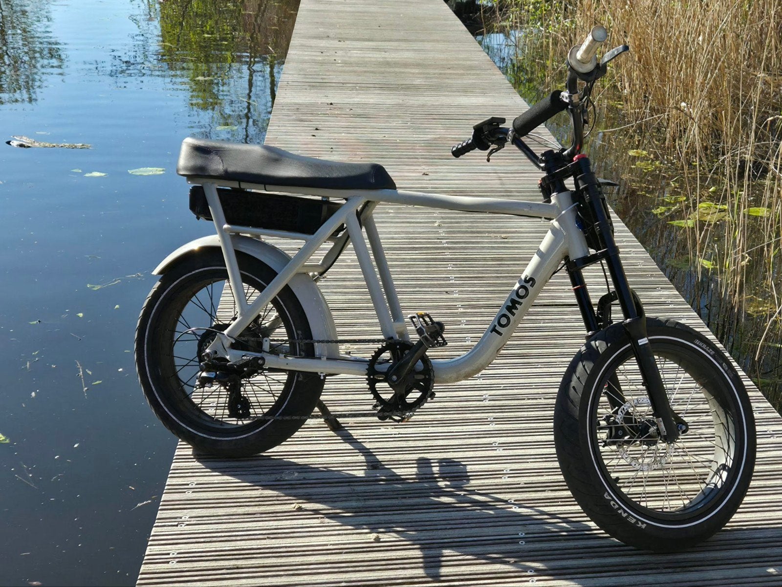 Tomos e-bike met aanpassingen - 6 km/u gashendel, Ophalen