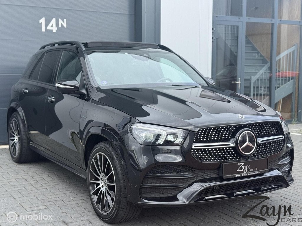 Mercedes GLE-klasse 350 de 4MATIC Premium Plus | Pano | 2022, Auto's, Automaat, Gebruikt, Euro 6, 4 cilinders
