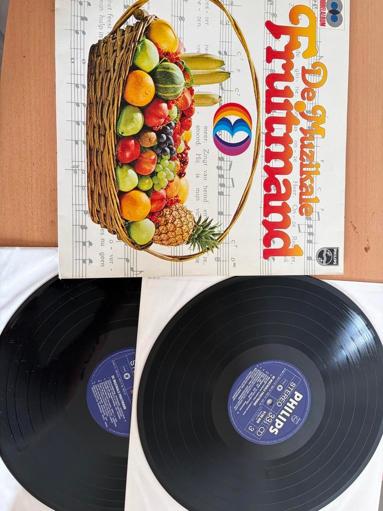 De Muzikale Fruitmand - Philips LP (2xLP), Ophalen, Gebruikt, 12 inch